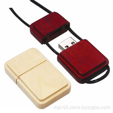 Wooden USB Flash drive for gift